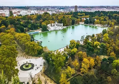 Vista de un río cerca de este apartamento