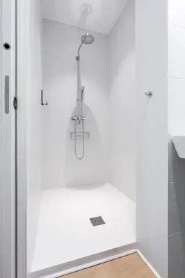 Un baño de Charming Plaza de Callao