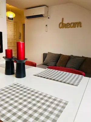 Zona de estar de My Citymad Stay Madrid