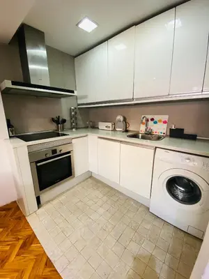 Una cocina o zona de cocina en My Citymad Stay Madrid
