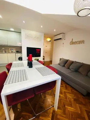 Zona de estar de My Citymad Stay Madrid