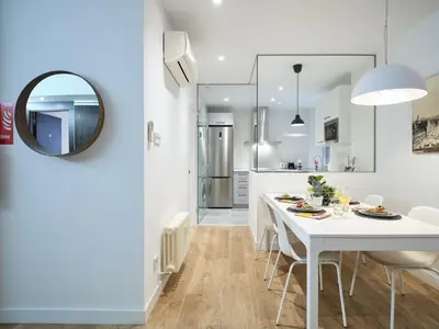 Una cocina o zona de cocina en My City Home - Fantastic apartament at Moncloa for students