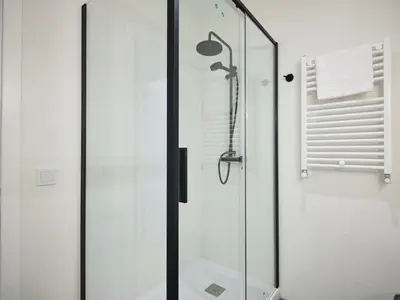 Un baño de My City Home - Fantastic apartament at Moncloa for students