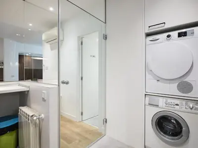 Una cocina o zona de cocina en My City Home - Fantastic apartament at Moncloa for students
