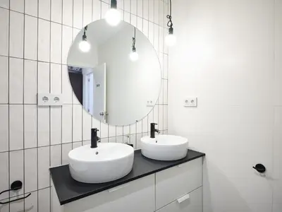 Un baño de My City Home - Fantastic apartament at Moncloa for students