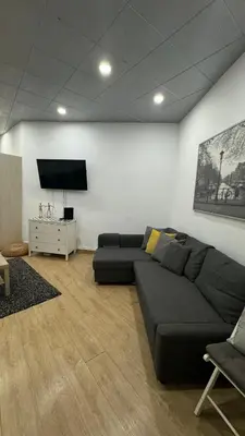 Una televisión o centro de entretenimiento en Palacio Real Citymad