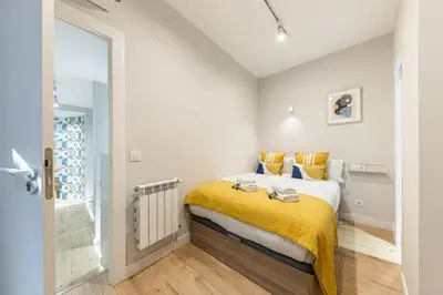 Cama o camas de una habitación en Waou Don Quixote Las Letras