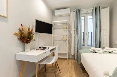 Cama o camas de una habitación en Waou Don Quixote Las Letras