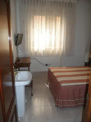 Un baño de Hostal Los Andes