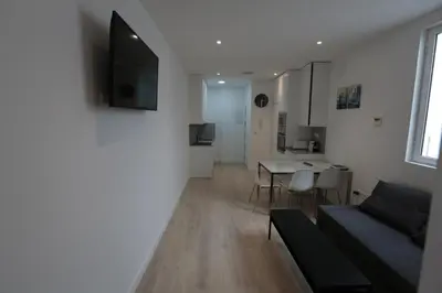 Una televisión o centro de entretenimiento en Las Infantas Zona Centro