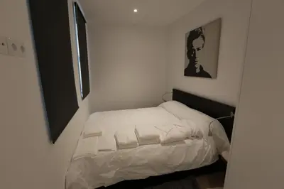 Cama o camas de una habitación en Las Infantas Zona Centro