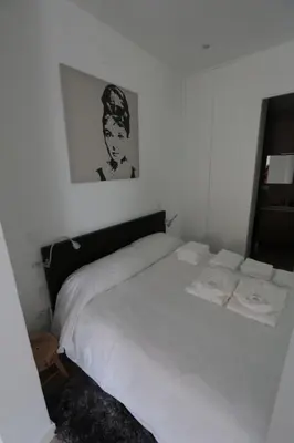 Cama o camas de una habitación en Las Infantas Zona Centro
