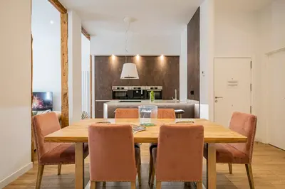 Una cocina o zona de cocina en Ever House - El CORAZON de CHUECA