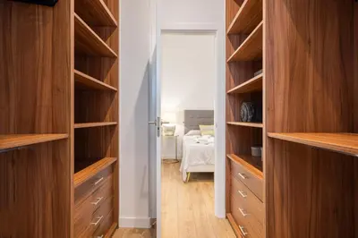 Cama o camas de una habitación en Ever House - El CORAZON de CHUECA
