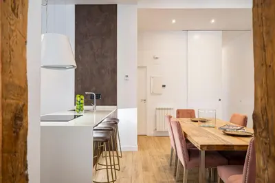 Una cocina o zona de cocina en Ever House - El CORAZON de CHUECA