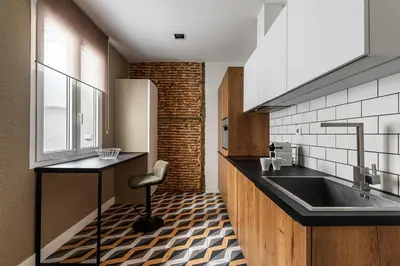 Una cocina o zona de cocina en Waou Chueca II - Alquiler Corta Duración