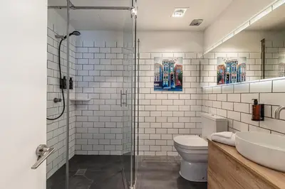 Un baño de Waou Chueca II - Alquiler Corta Duración