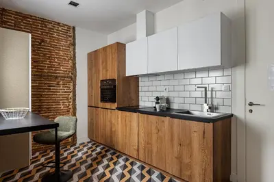Una cocina o zona de cocina en Waou Chueca II - Alquiler Corta Duración