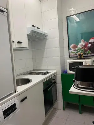 Una cocina o zona de cocina en Centro Barrio Embajadores 01