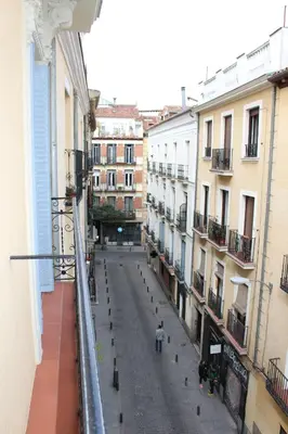 El barrio de los alrededores o un barrio cerca de este hostal o pensión