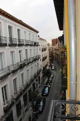 El barrio de los alrededores o un barrio cerca de este hostal o pensión
