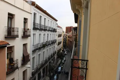 El barrio de los alrededores o un barrio cerca de este hostal o pensión