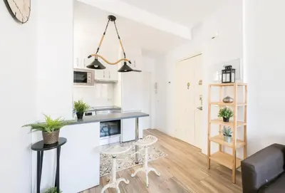 Una cocina o zona de cocina en La Palma de Mallorca