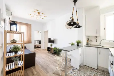 Una cocina o zona de cocina en La Palma de Mallorca