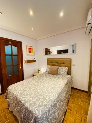 Cama o camas de una habitación en Sleeping Gran Via