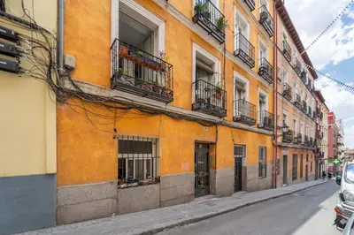 Edificio en el que se encuentra el apartamento