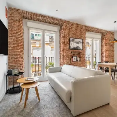 Bright Modern - 1Bedroom 1Bath - Lavapiés