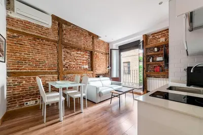 Una cocina o zona de cocina en Amazing Bright-1Bedroom 1Bath - Las Letras