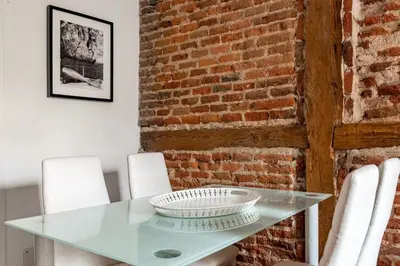 Plano de Amazing Bright-1Bedroom 1Bath - Las Letras