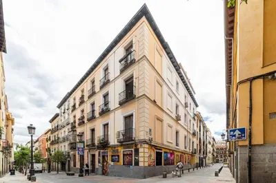 El barrio de los alrededores o un barrio cerca de este apartamento