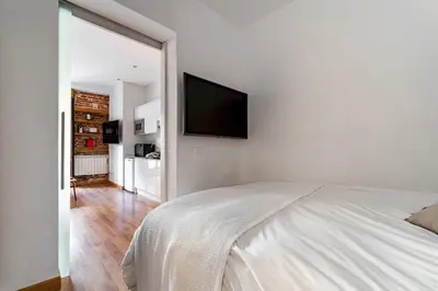 Cama o camas de una habitación en Amazing Bright-1Bedroom 1Bath - Las Letras