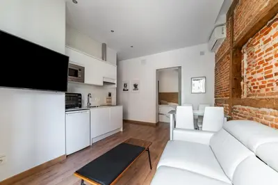 Una cocina o zona de cocina en Amazing Bright-1Bedroom 1Bath - Las Letras