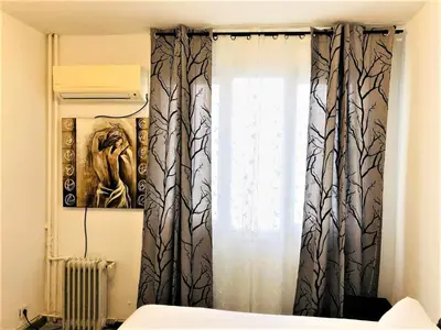 Cama o camas de una habitación en Deluxe room center