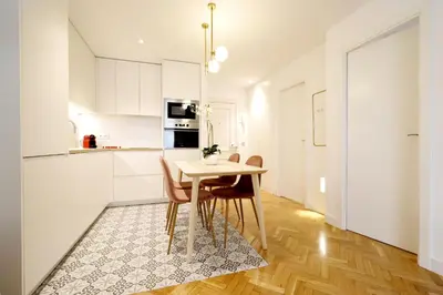 Una cocina o zona de cocina en Royal Madrid