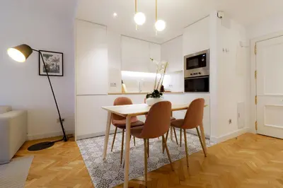 Una cocina o zona de cocina en Royal Madrid