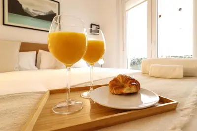 Comida en o cerca de este apartamento