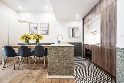 Plano de Acogedor y Céntrico Apartamento en GRAN VÍA
