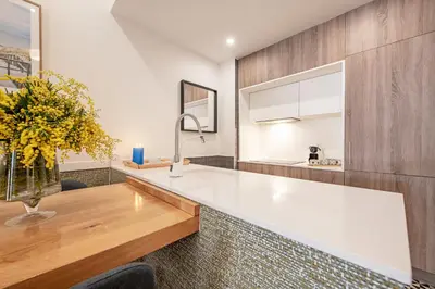 Plano de Acogedor y Céntrico Apartamento en GRAN VÍA