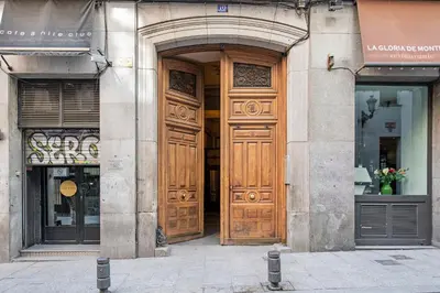 Fachada o entrada de Acogedor y Céntrico Apartamento en GRAN VÍA