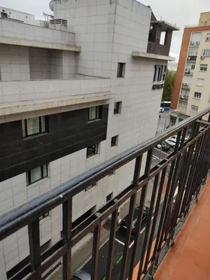 Un balcón o terraza de Habitaciónes Luminosas y acogedoras