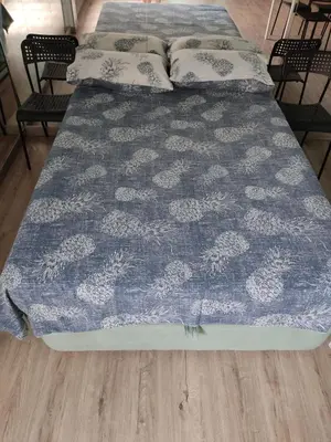 Cama o camas de una habitación en El loft de Vela