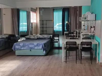 Una cocina o zona de cocina en El loft de Vela