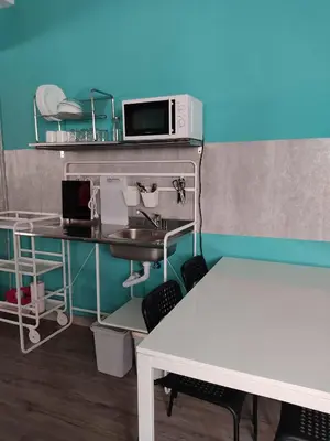 Una cocina o zona de cocina en El loft de Vela