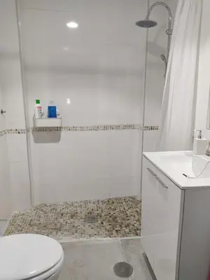 Un baño de El loft de Vela