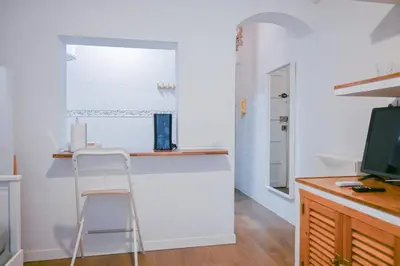 Una cocina o zona de cocina en Studio TEMPORAL Centro-Lavapiés LFE61