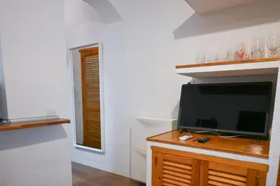 Una televisión o centro de entretenimiento en Studio TEMPORAL Centro-Lavapiés LFE61